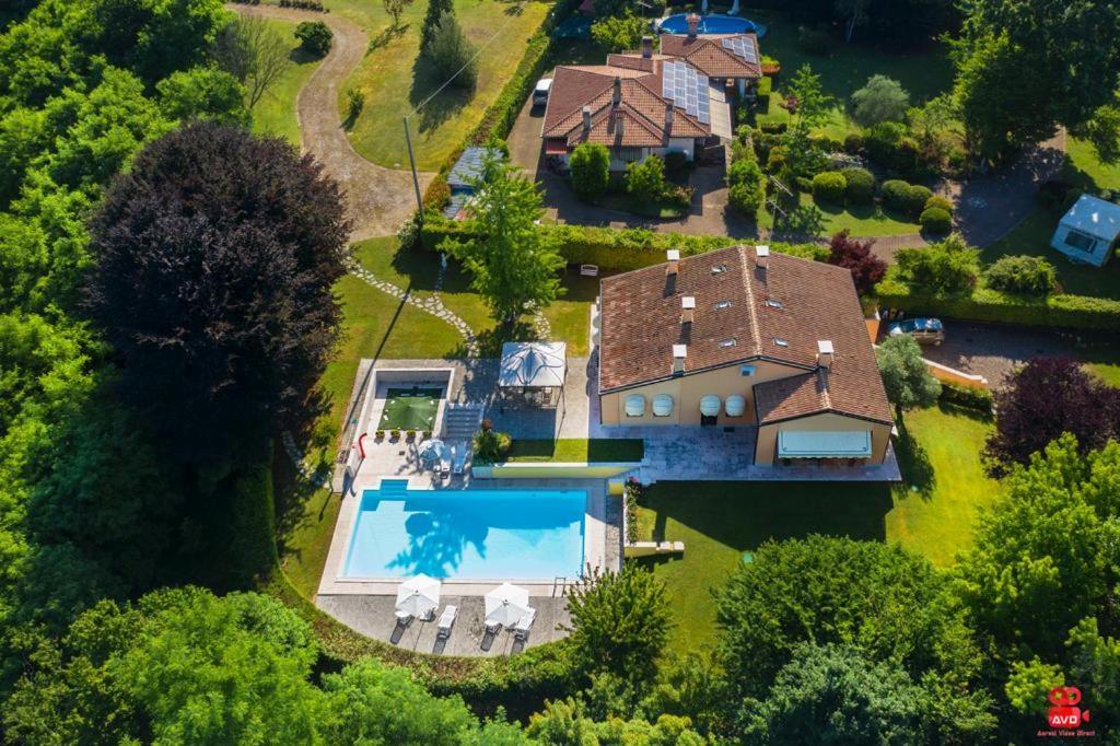 Villa Fior Di Robinia Giavera del Montello Eksteriør bilde