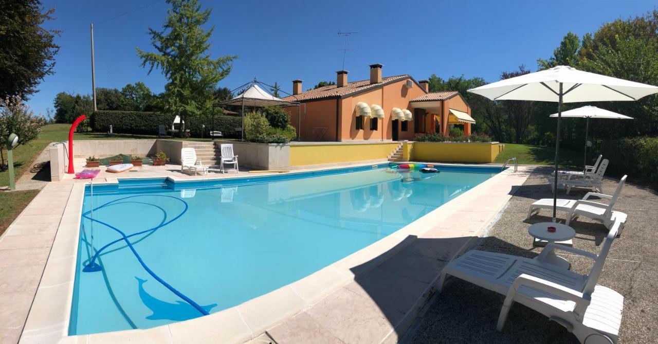 Villa Fior Di Robinia Giavera del Montello Eksteriør bilde